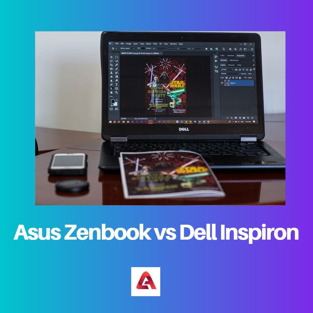 Asus Zenbook vs Dell Inspiron