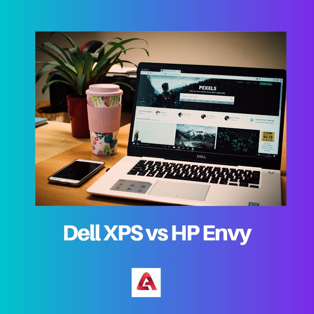 Dell XPS so với HP Envy