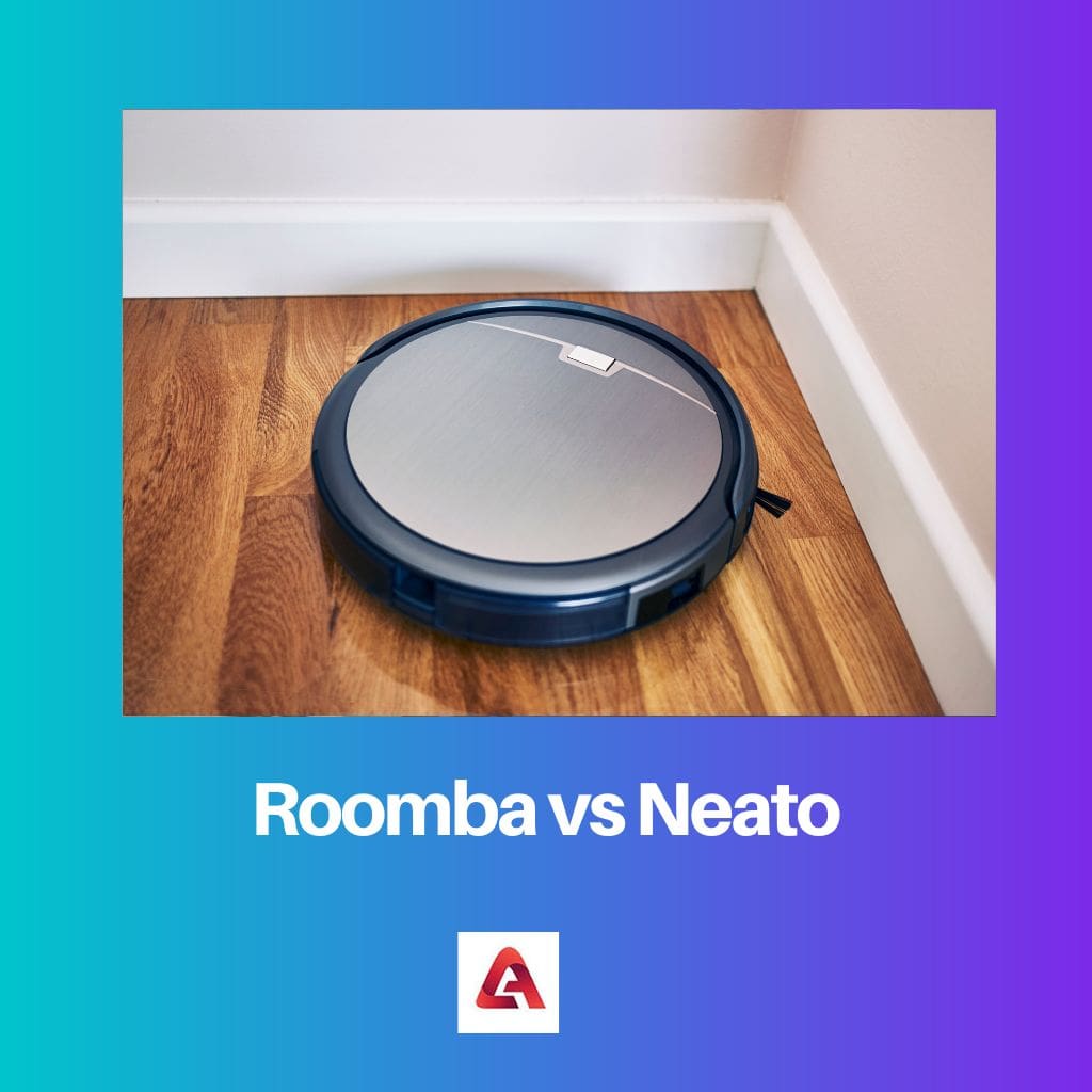 Roomba vs Neato