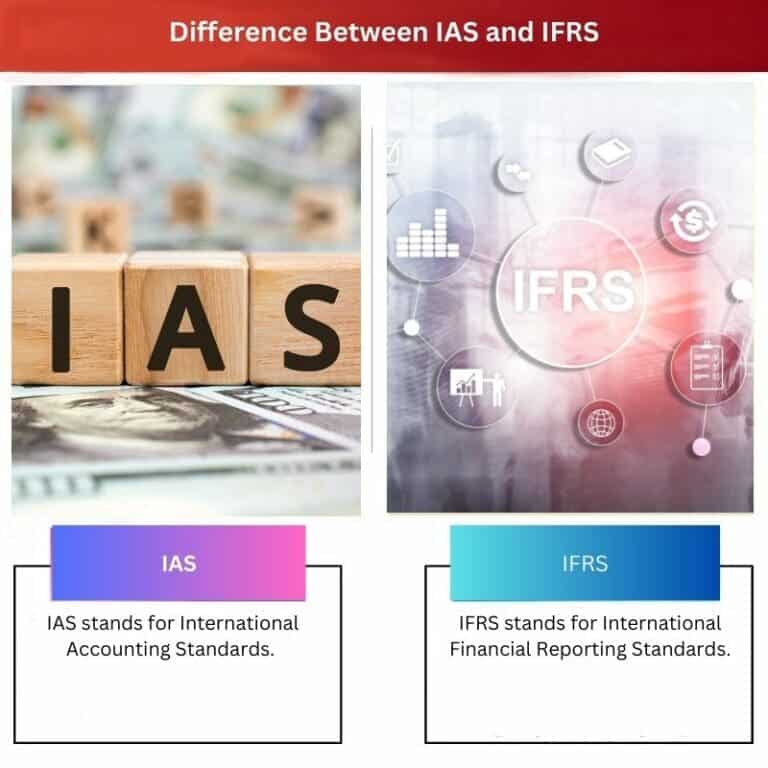 IAS vs IFRS: Difference and Comparison