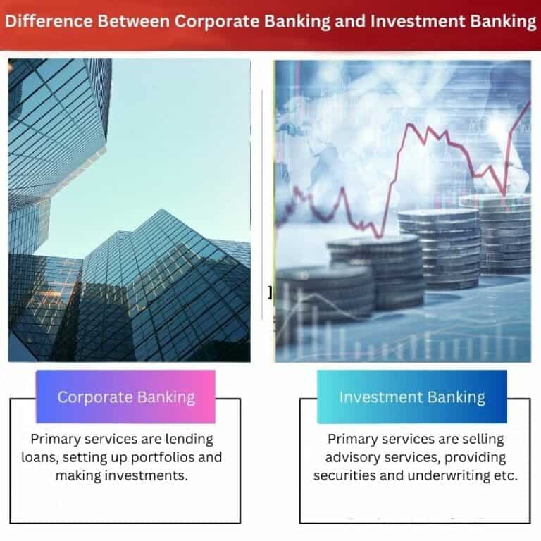 Corporate Vs Investment Banking Difference And Comparison