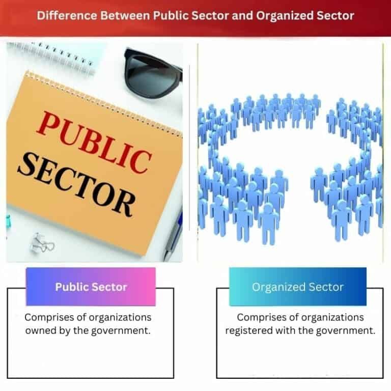 Public vs Organized Sector: Difference and Comparison