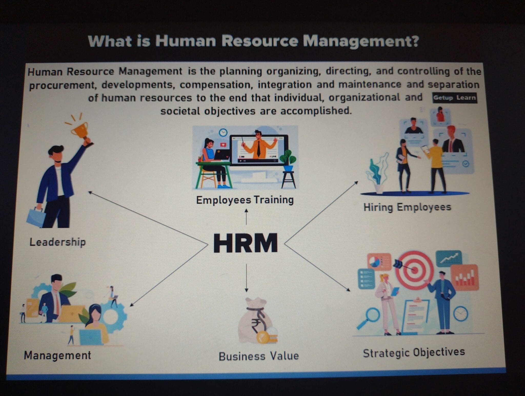 gestión de recursos humanos a escala