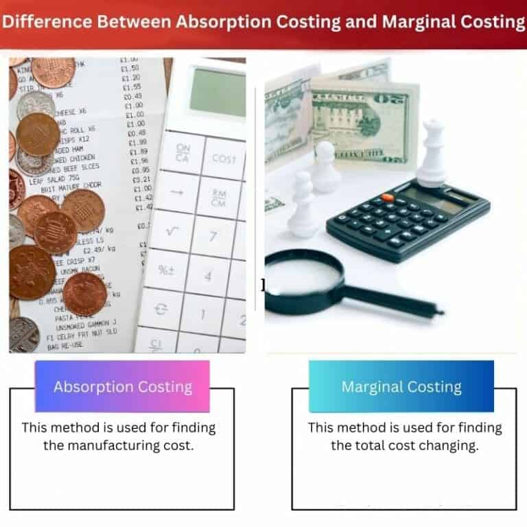 Absorption Vs Marginal Costing Difference And Comparison