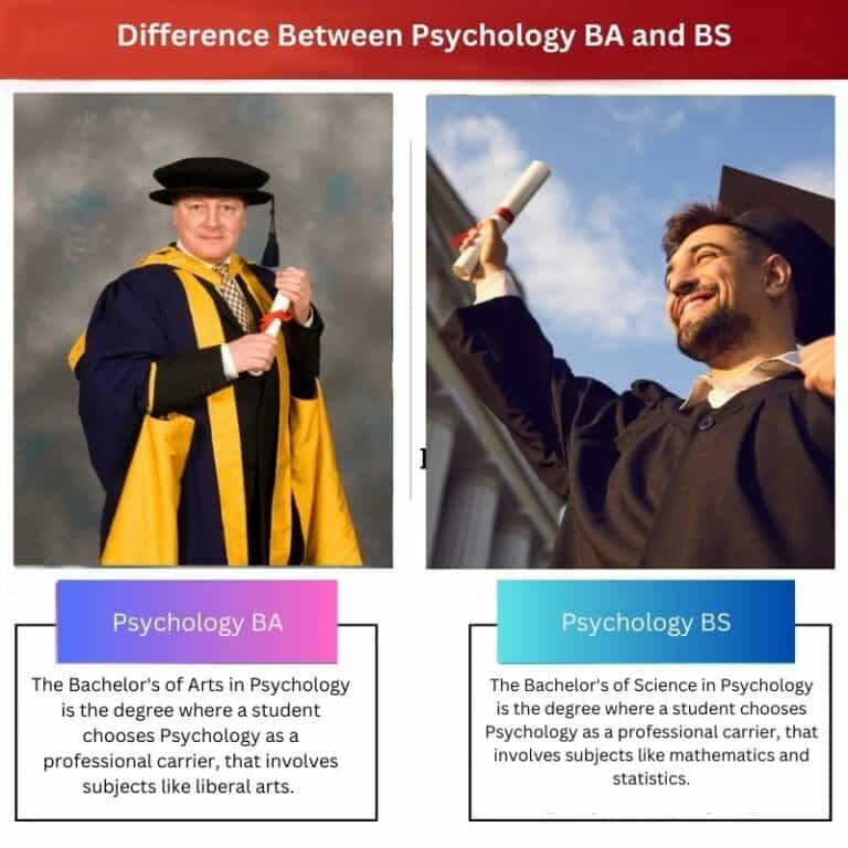 Psychology Ba Vs Bs Difference And Comparison 0897