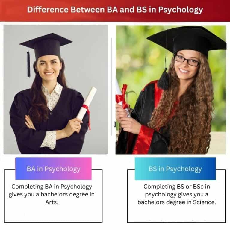 BA Vs BS In Psychology: Difference And Comparison