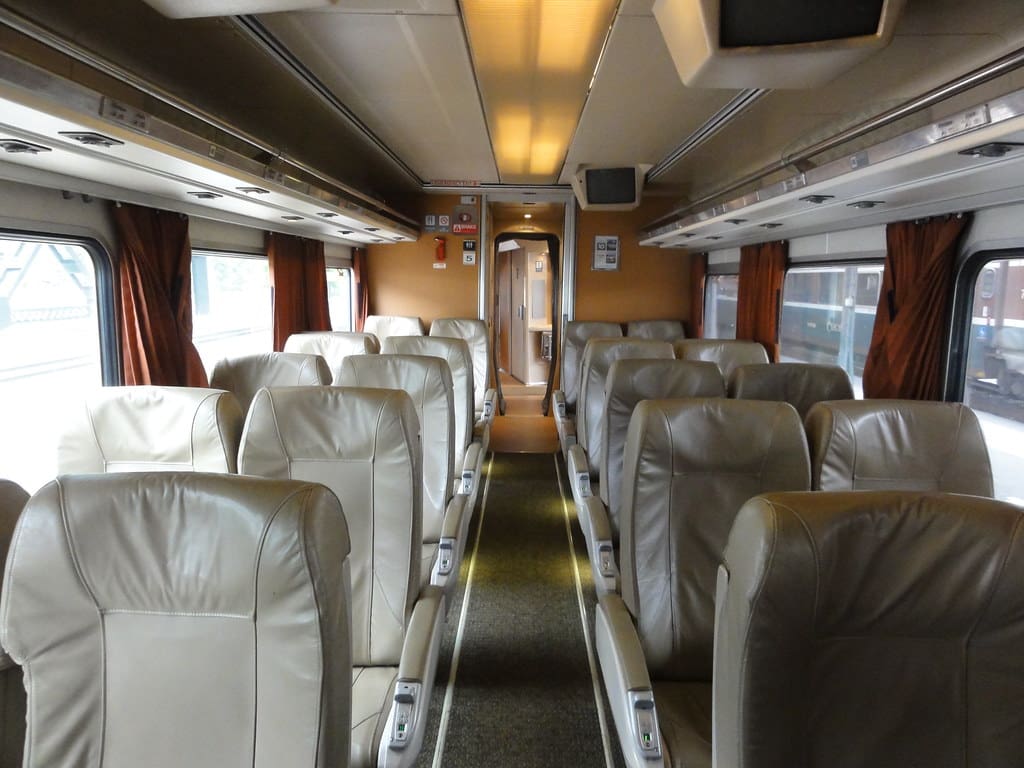 amtrak coach class