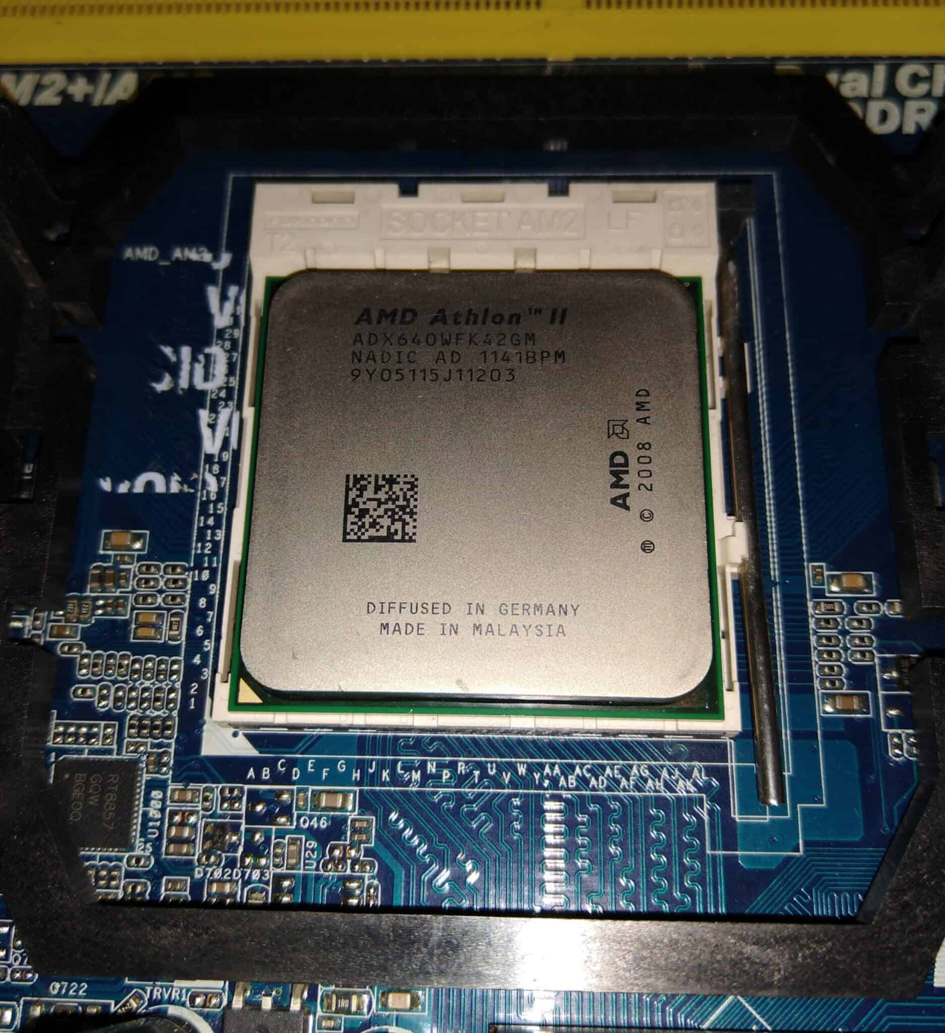 Amd athlon ii x4 3.00 ghz