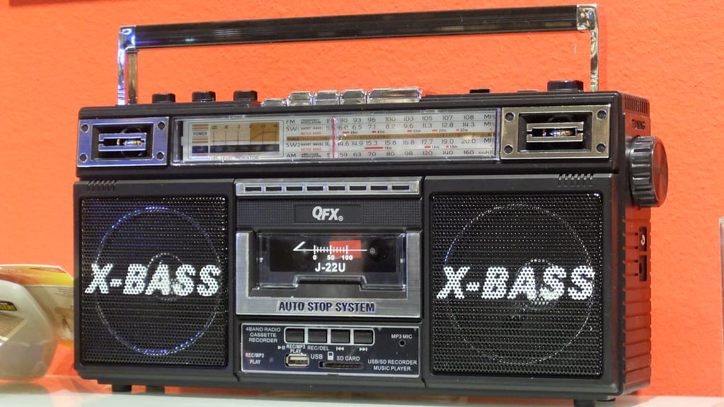 boombox with usb