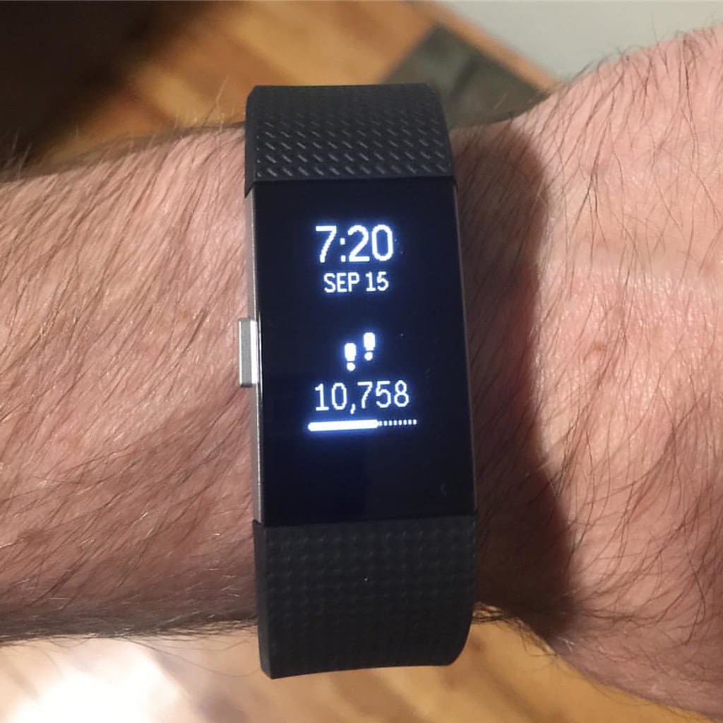charge Fitbit