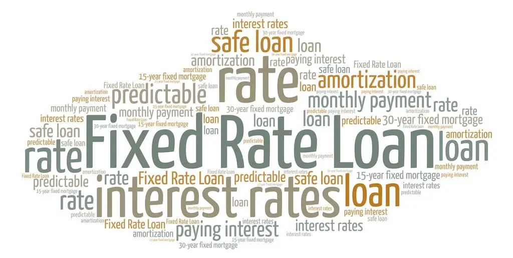 fixed rate of interest