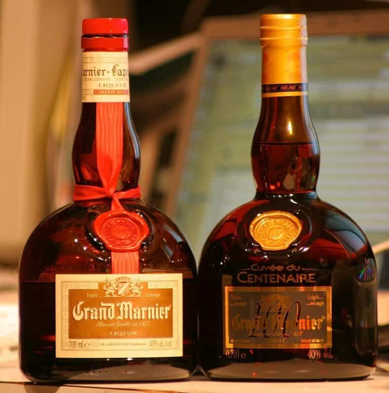 Cointreau Vs Grand Marnier : Différence Et Comparaison