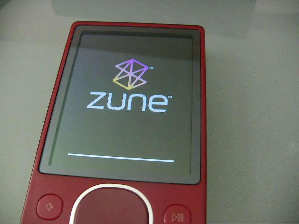 マイクロソフト Zune