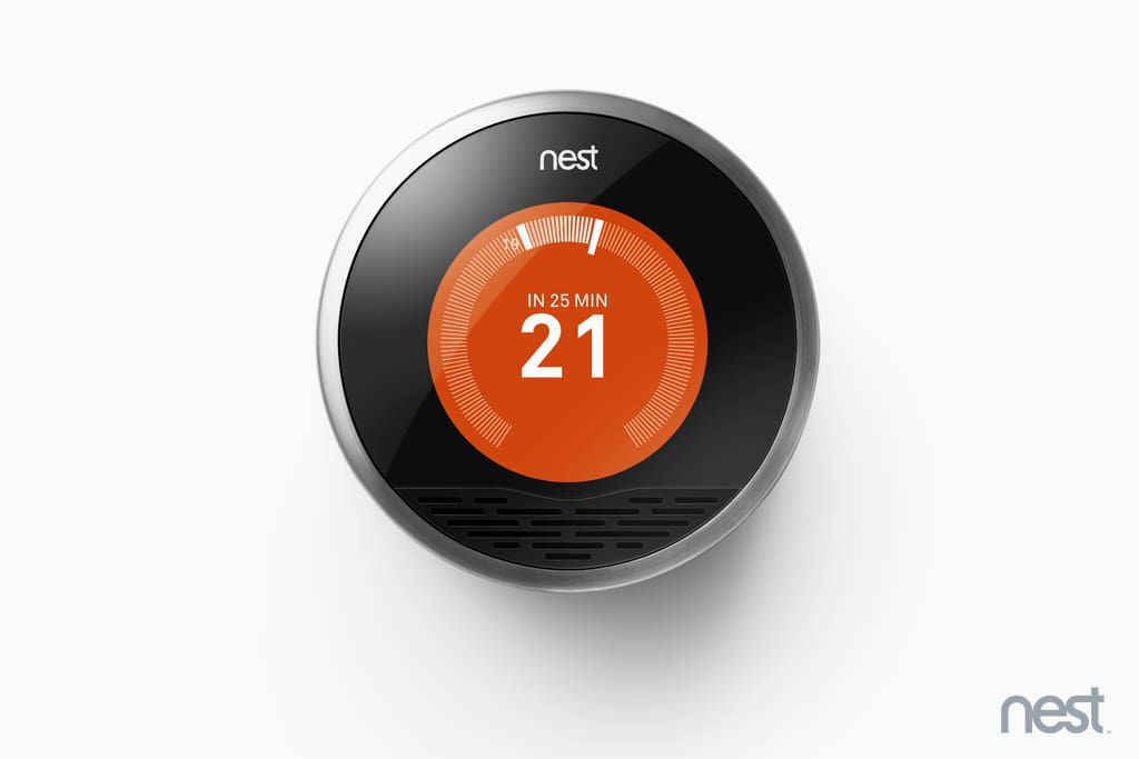 termostato de aprendizaje Nest