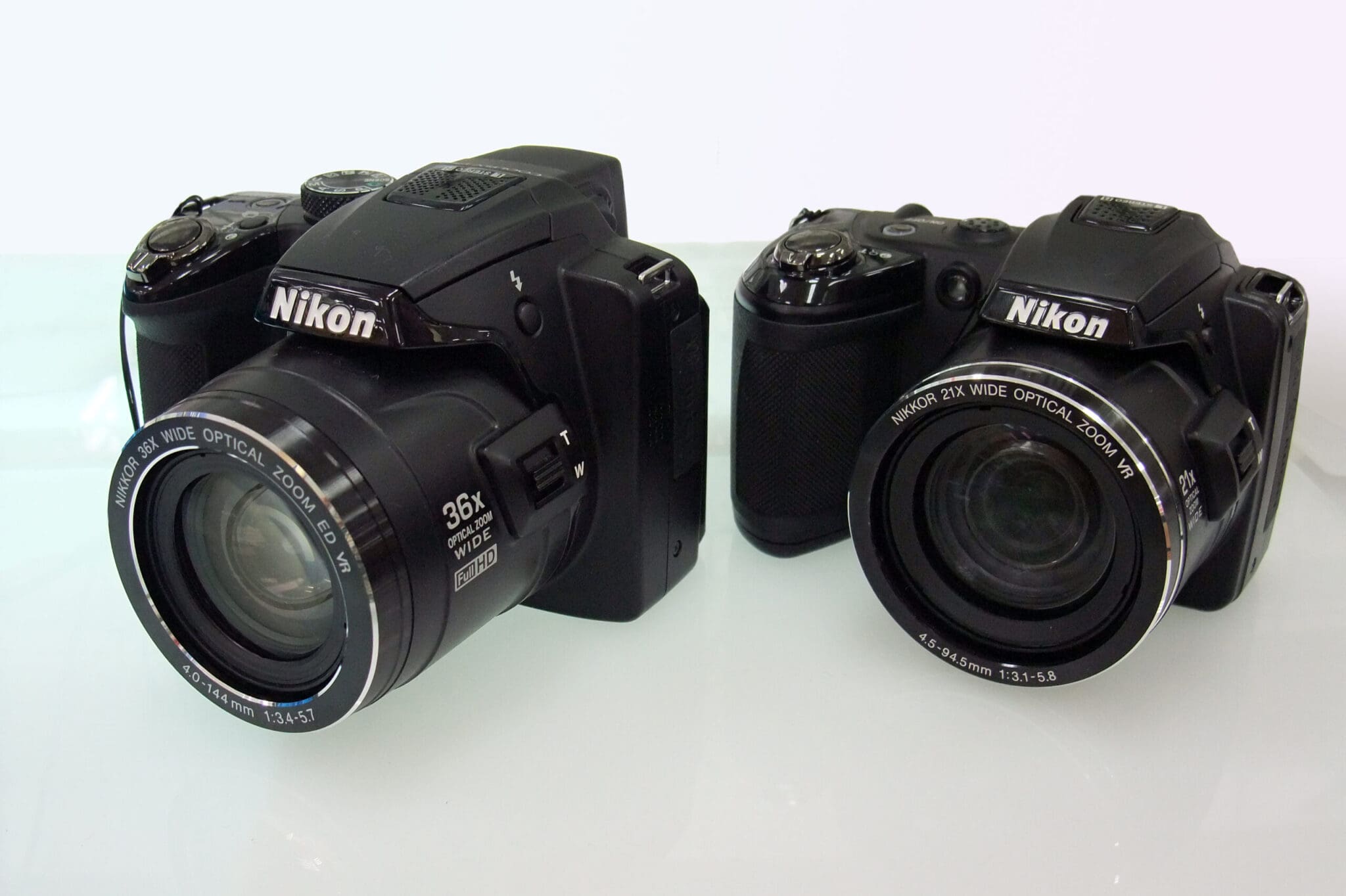 Nikon Coolpix L120 skaliert