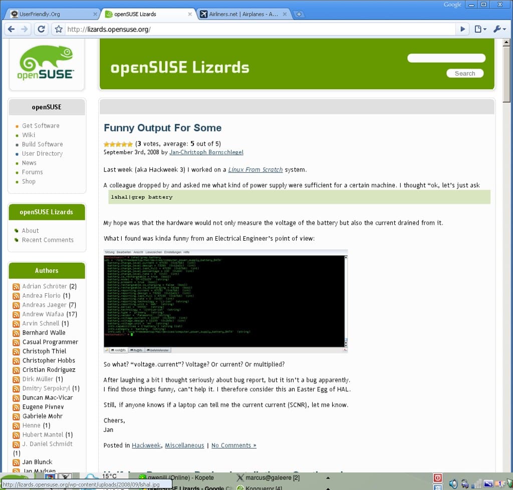 opensuse