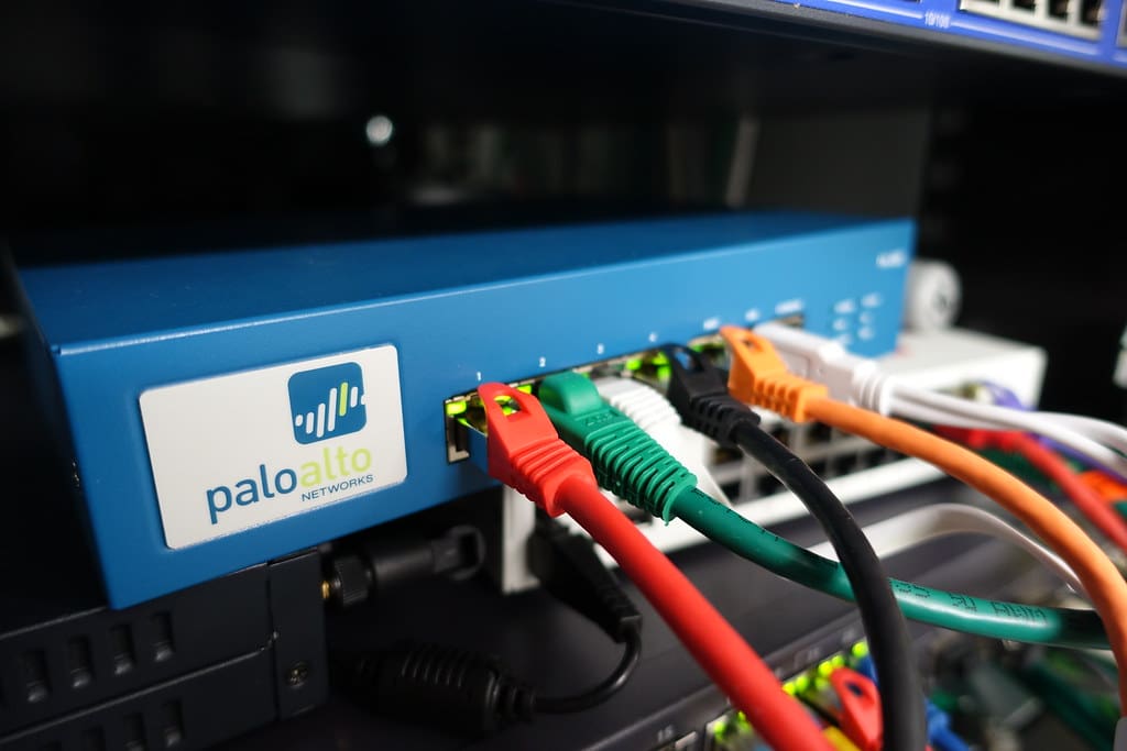 Palo Alto Netzwerk