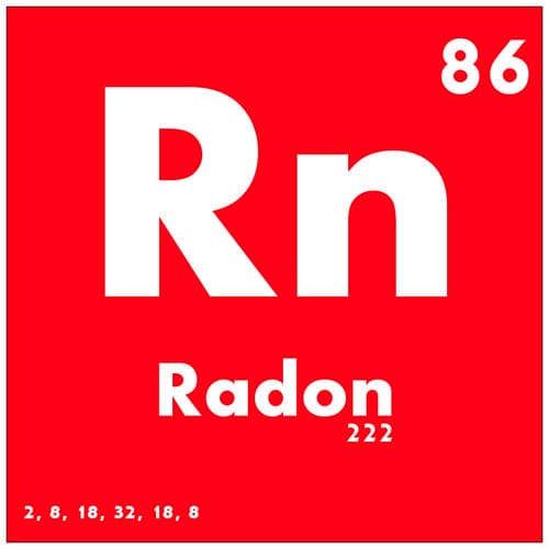 radonu