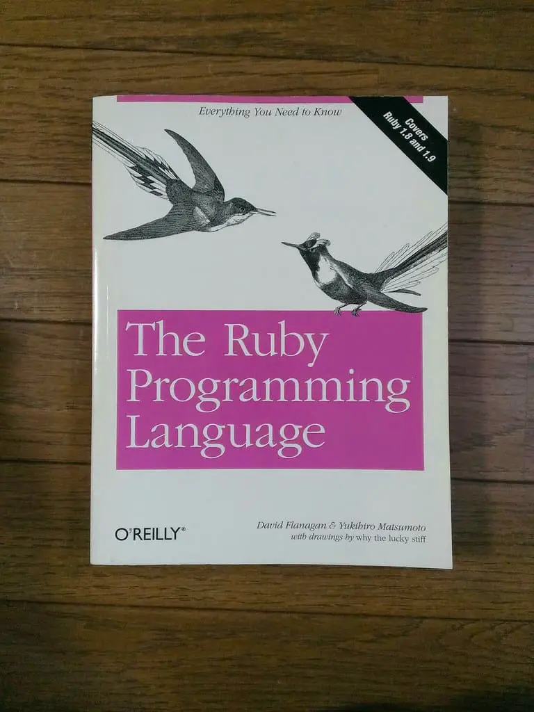 रूबी प्रोग्रामिंग भाषा