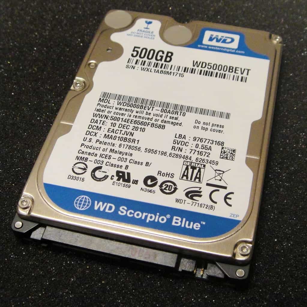 sata hard disk