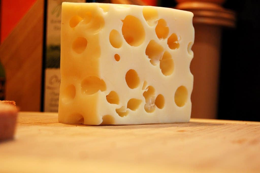 swiss cheese