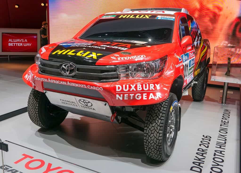 Toyota Dakar