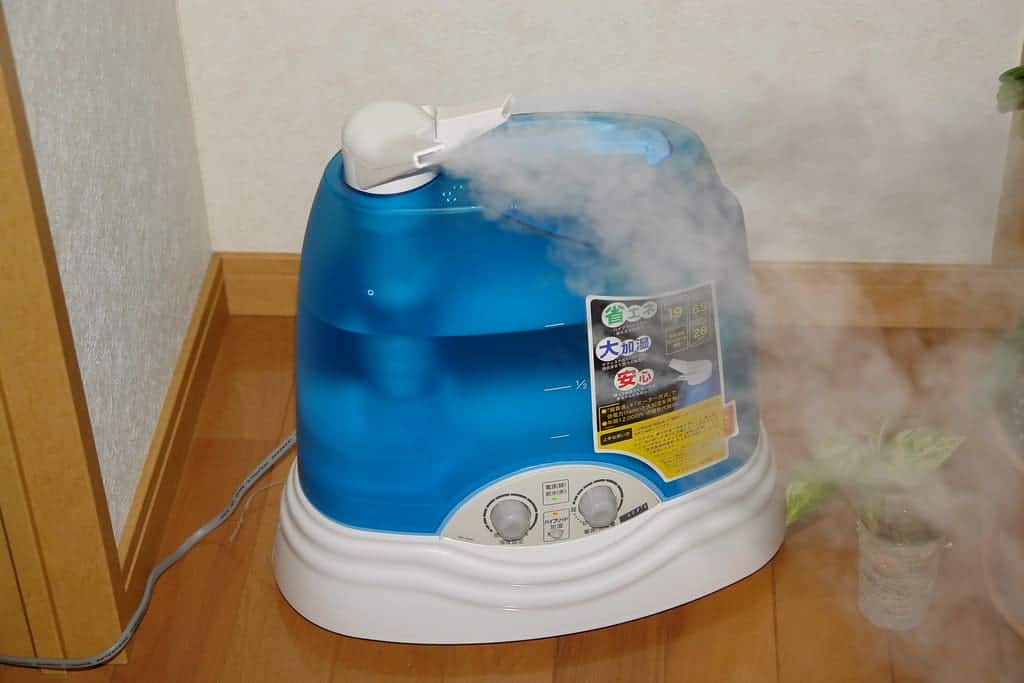 warm mist humidifiers