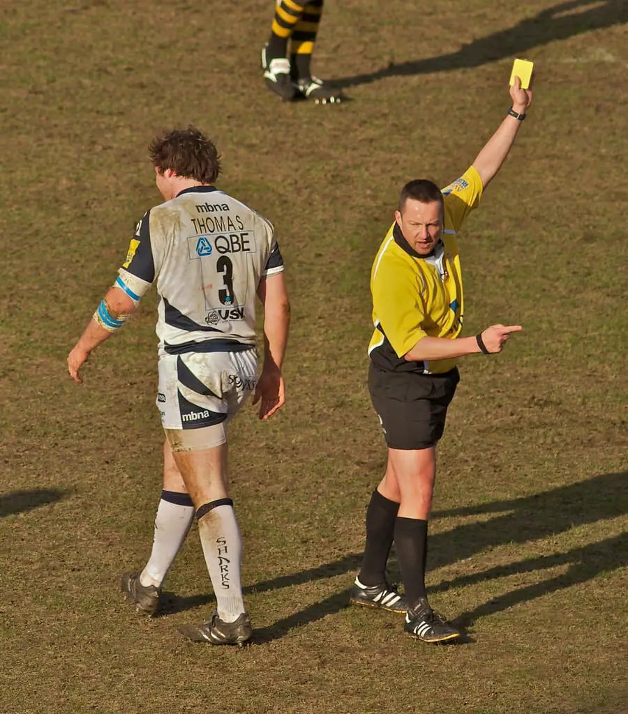yellow cards