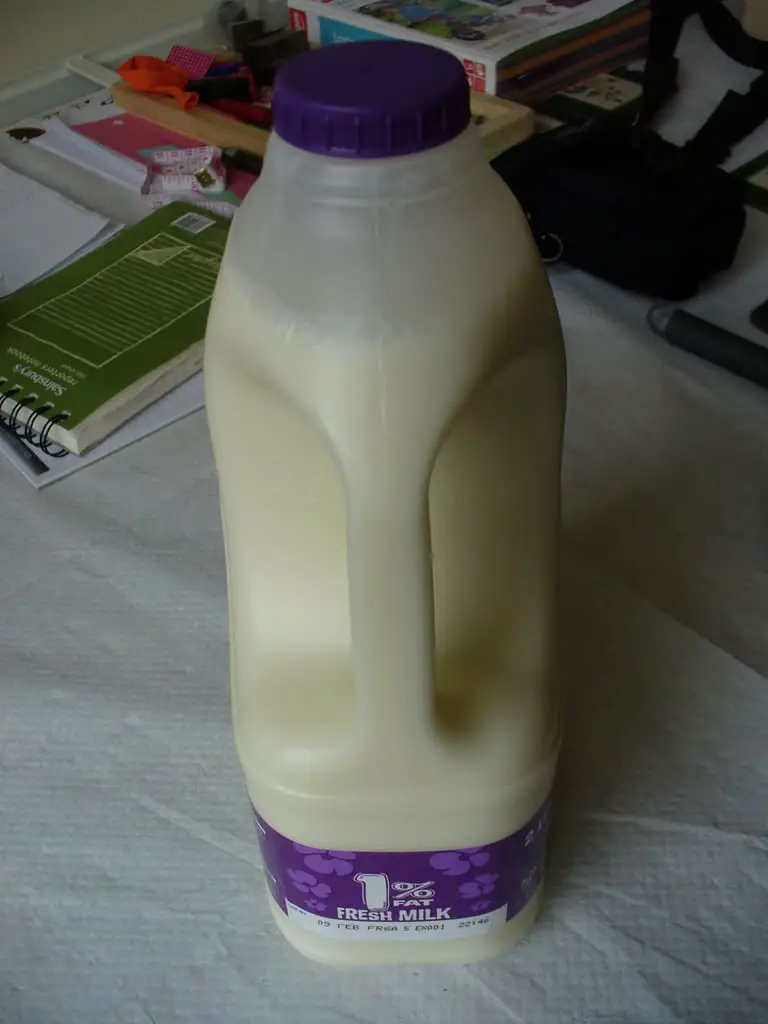 1 milk