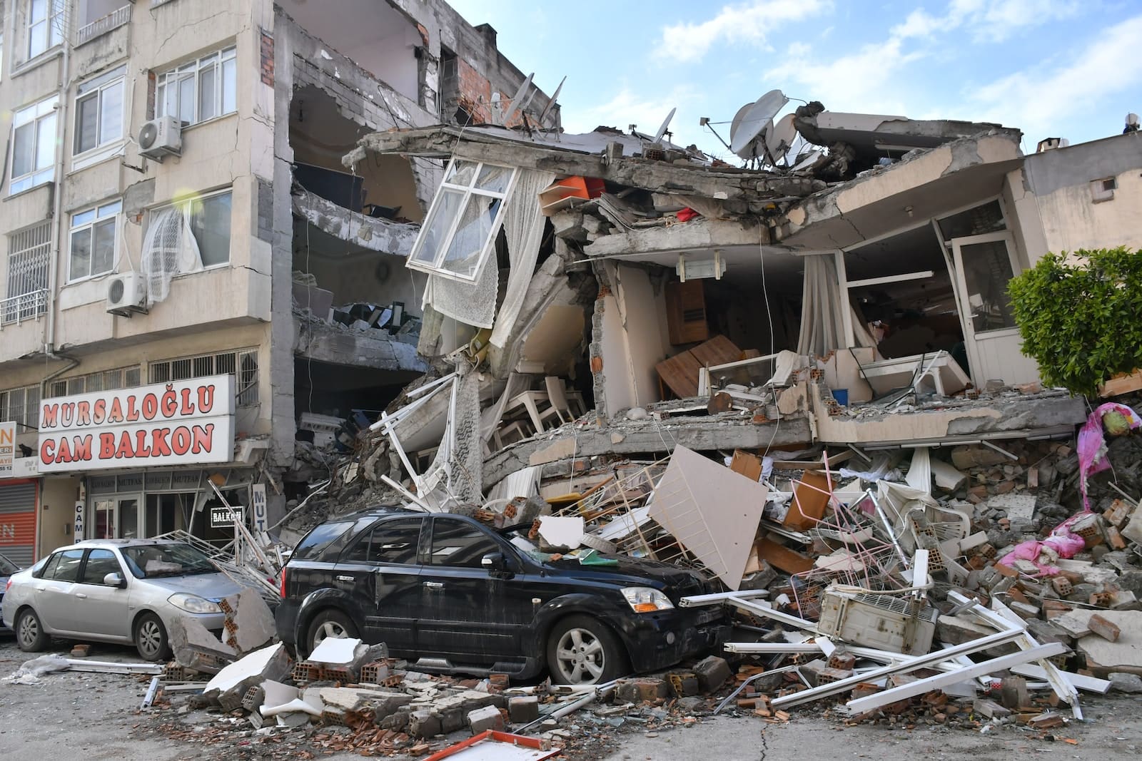 aftershock earthquake