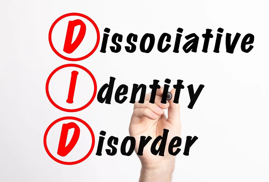 dissociative identity disorder did