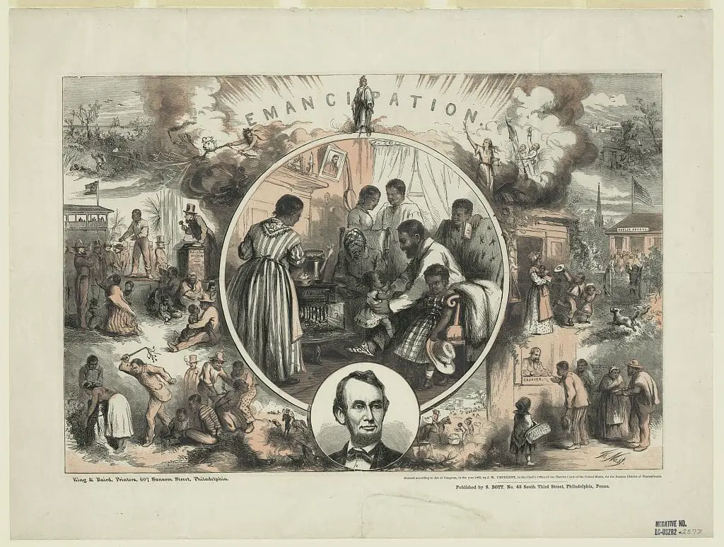 proclamación de Emancipación