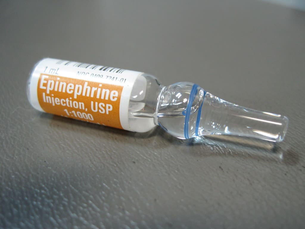 epinefrīns