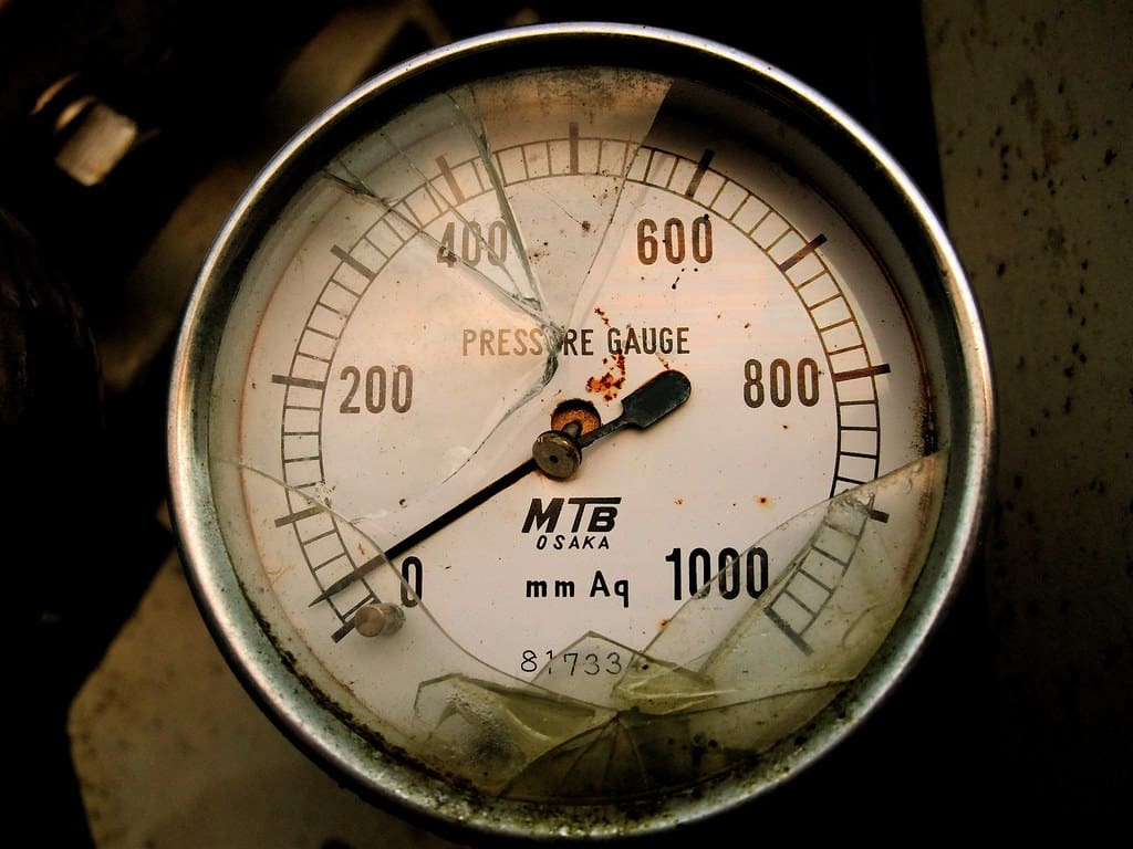 gauge pressure