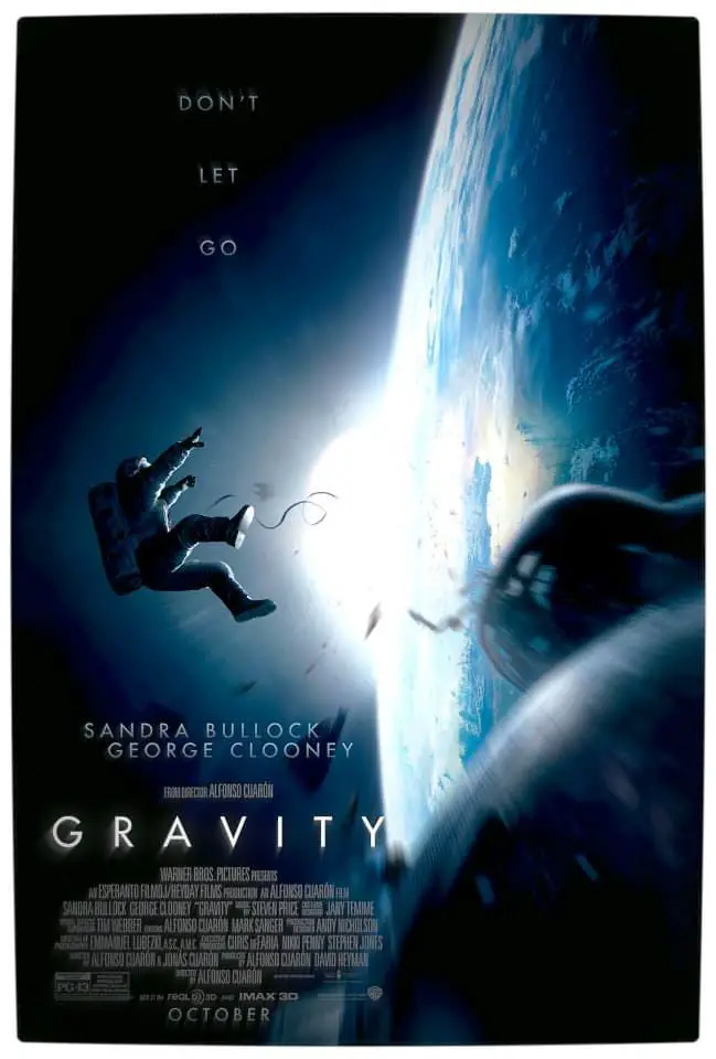 фільм про гравітацію