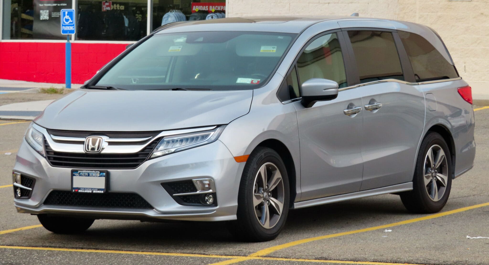 Honda Odyssey skaliert