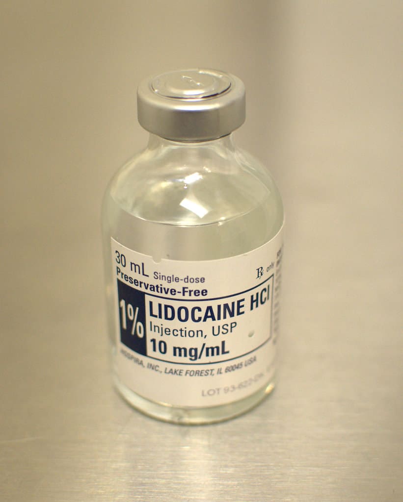 lidocaína