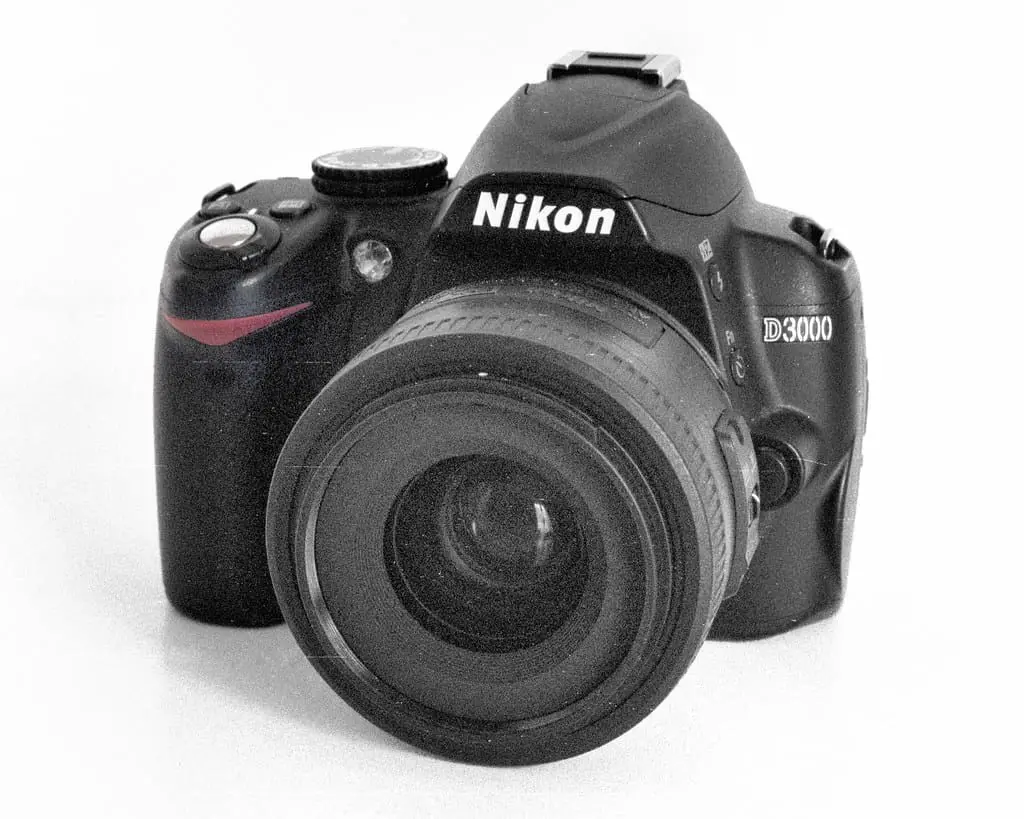 Nikon d3000