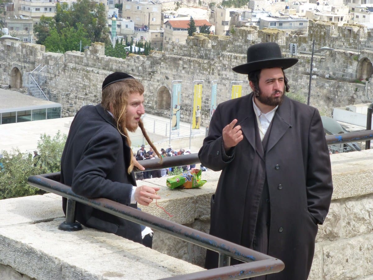 orthodoxe Juden