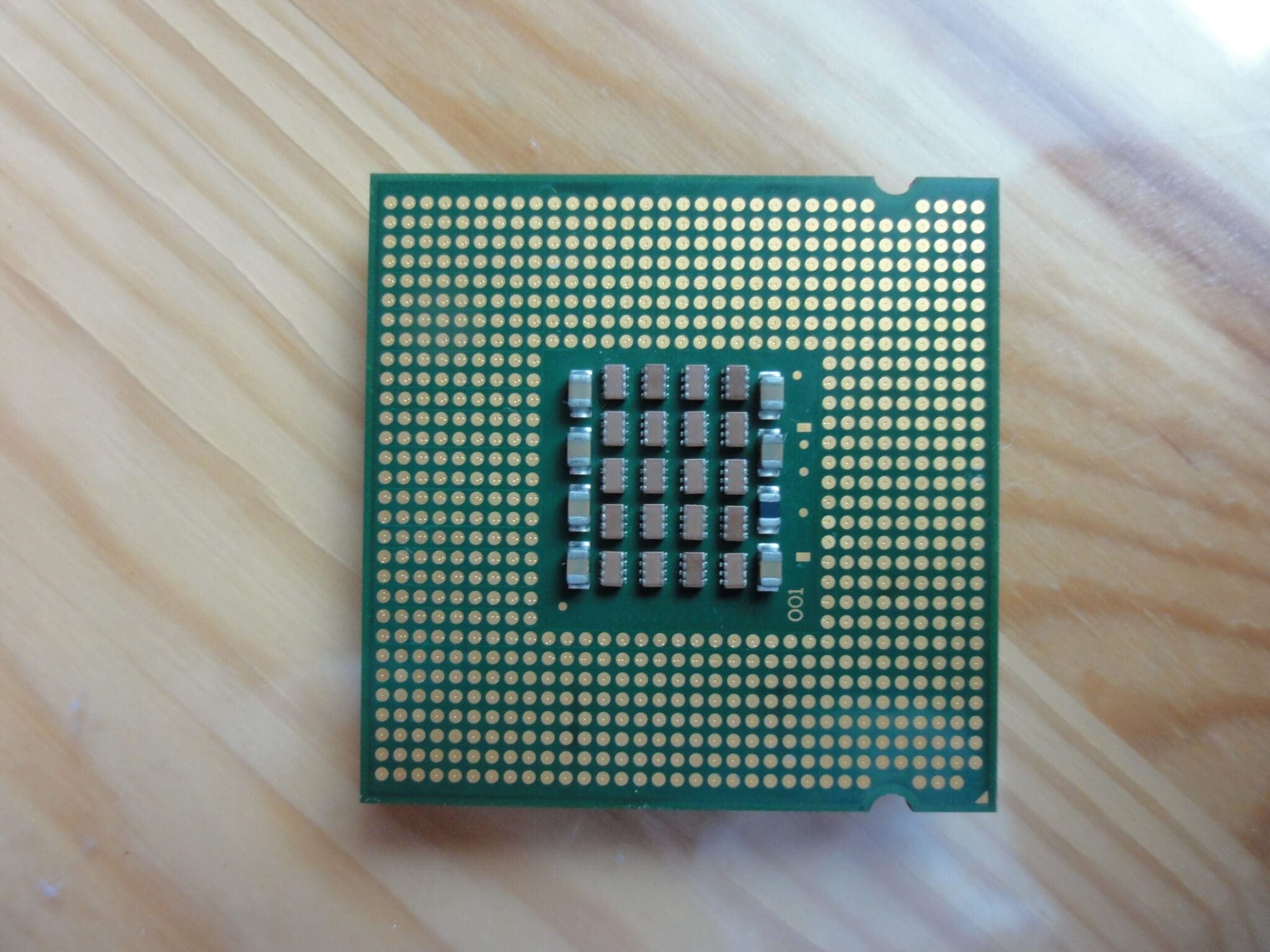 Pentium D в масштабе