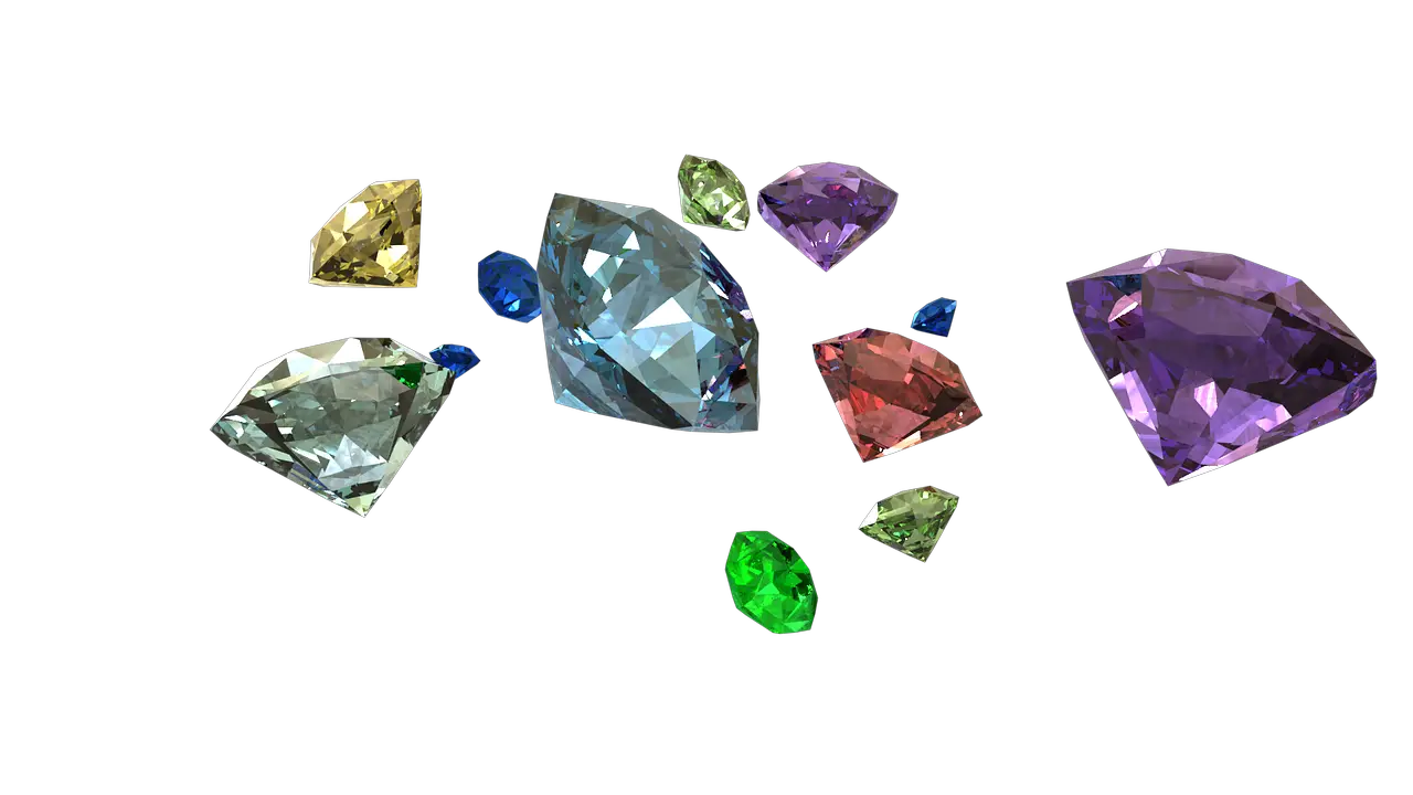 precious stones