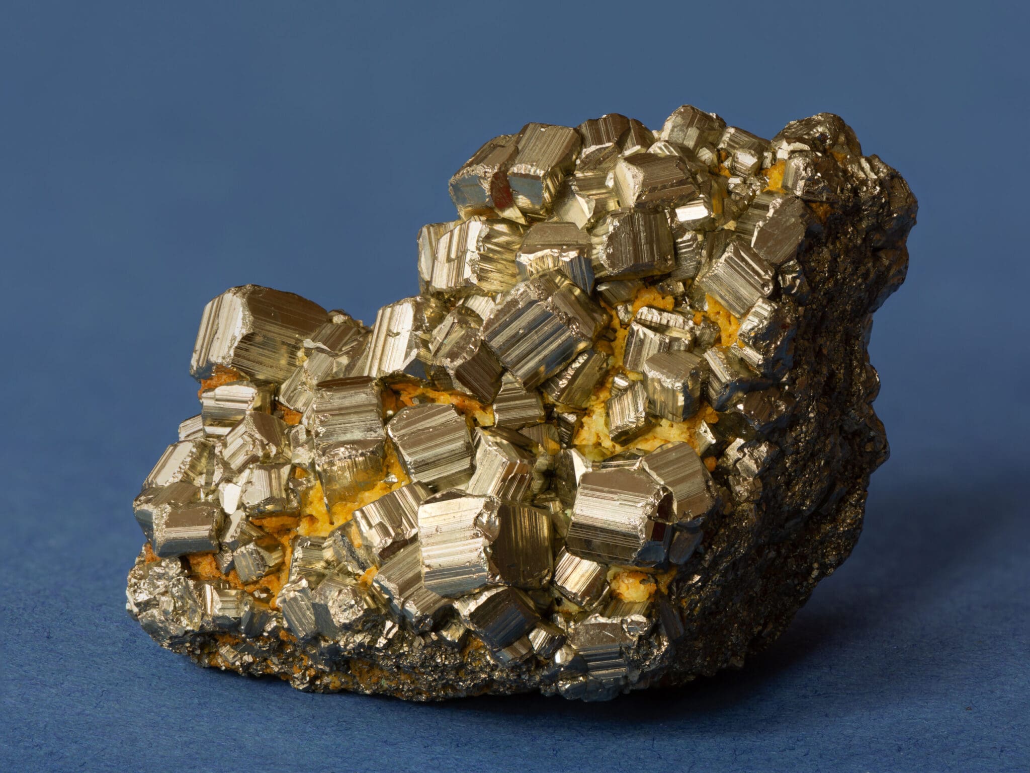 pyrite scaled