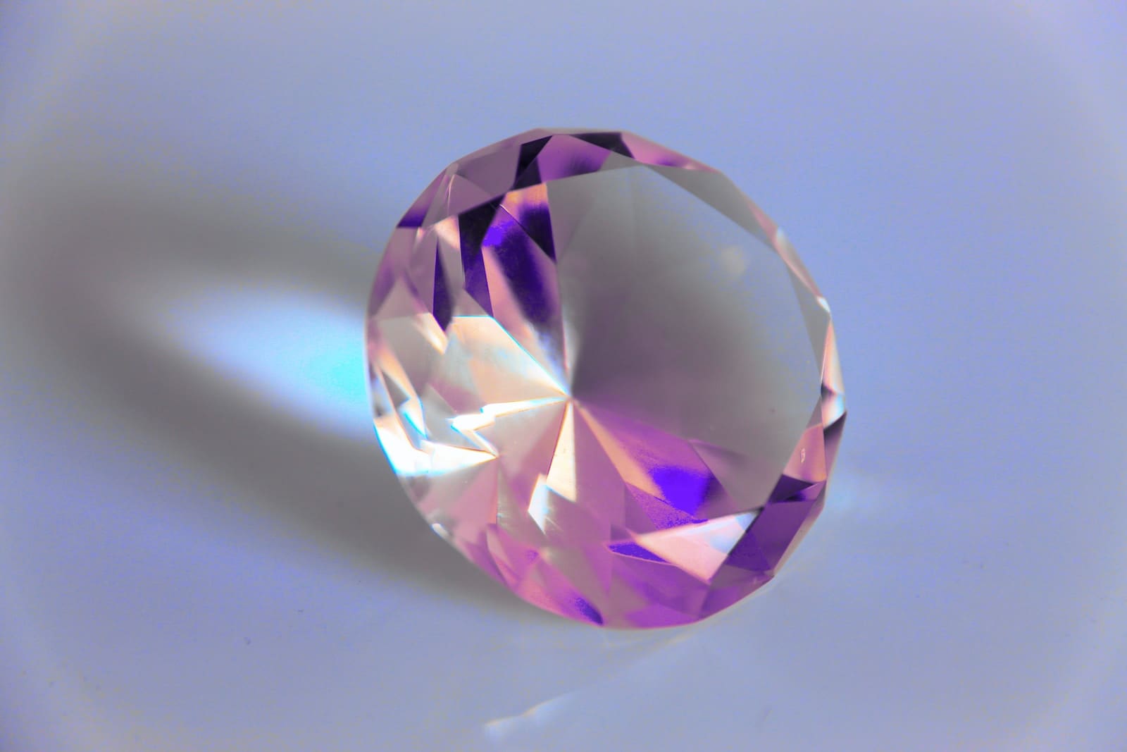 simulated diamond