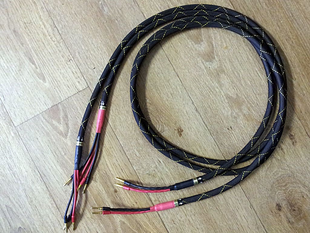 cables de altavoz