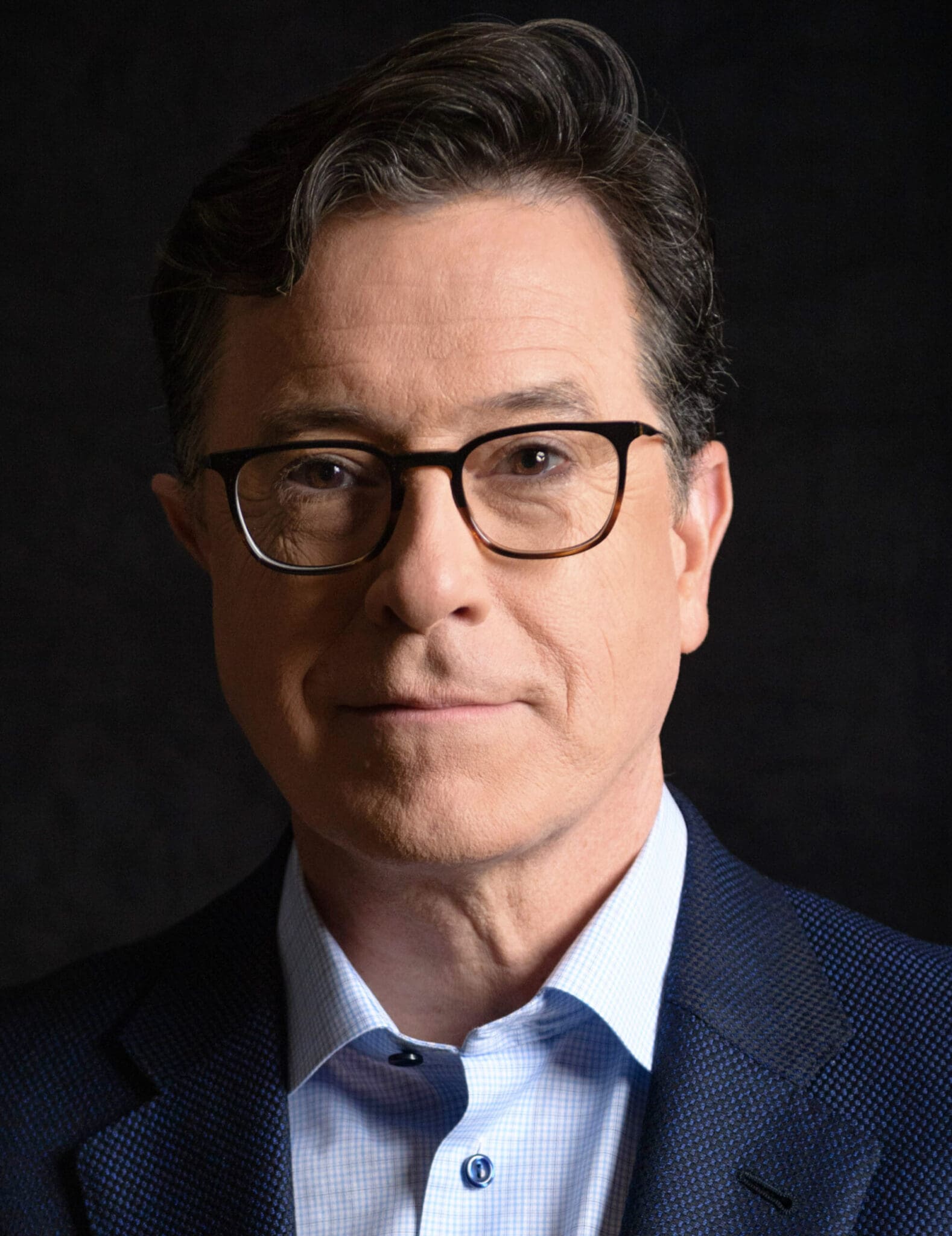 Stephen Colbert se vyškrábal