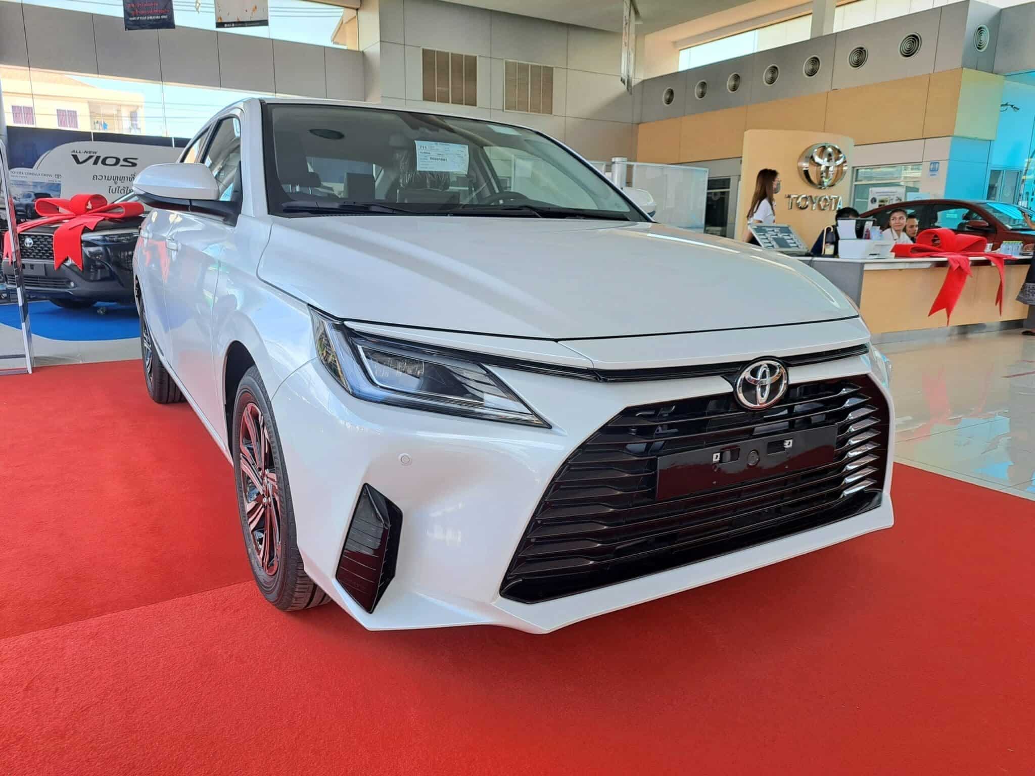 toyota vios 1 skaalattuna