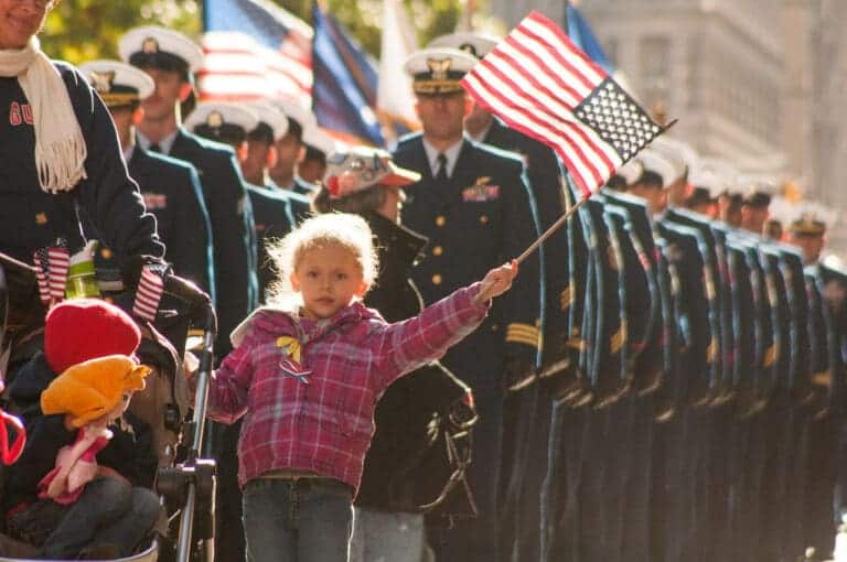 Birmingham veterans day parade history