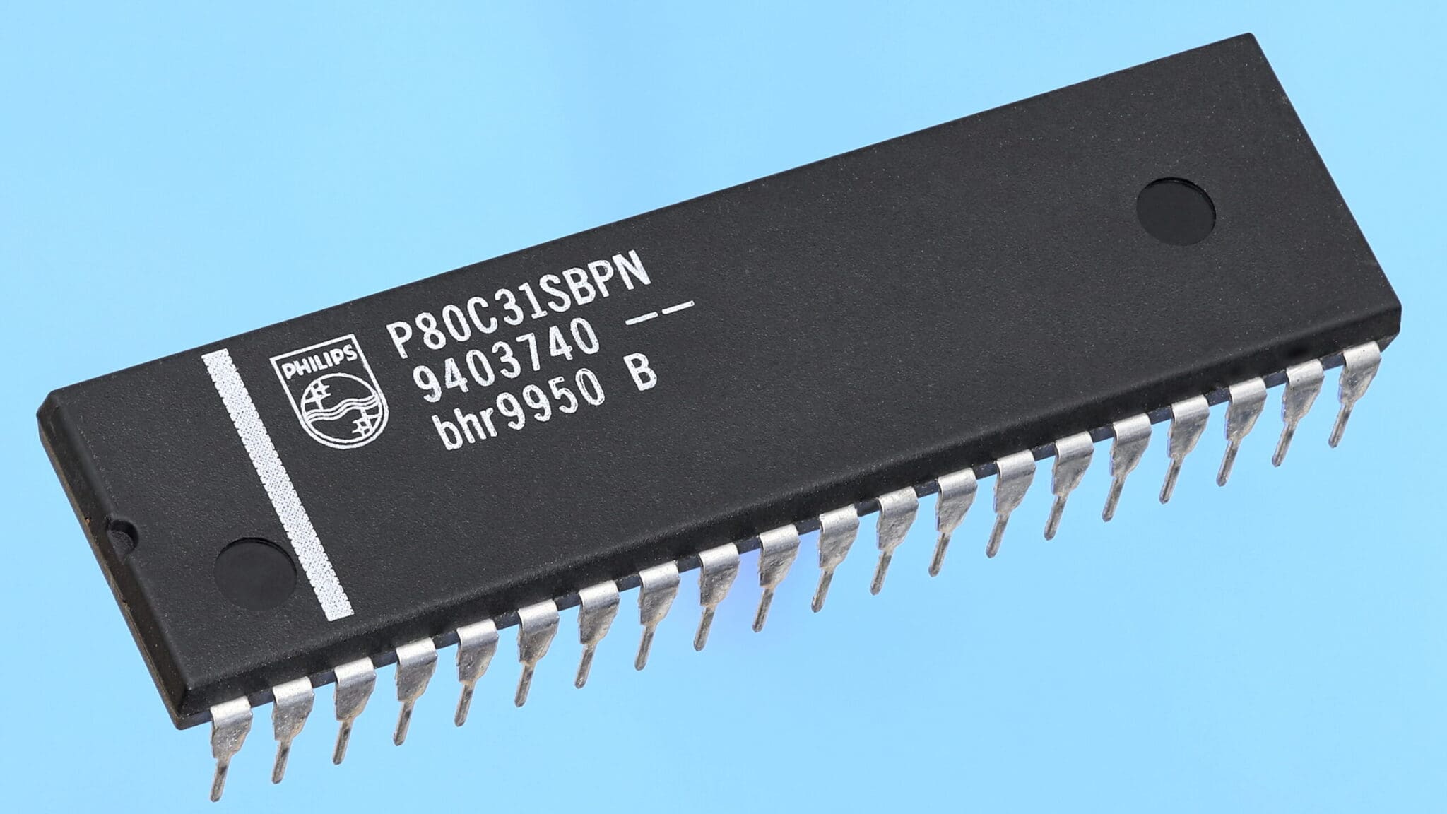 16 bit microcontroller scaled
