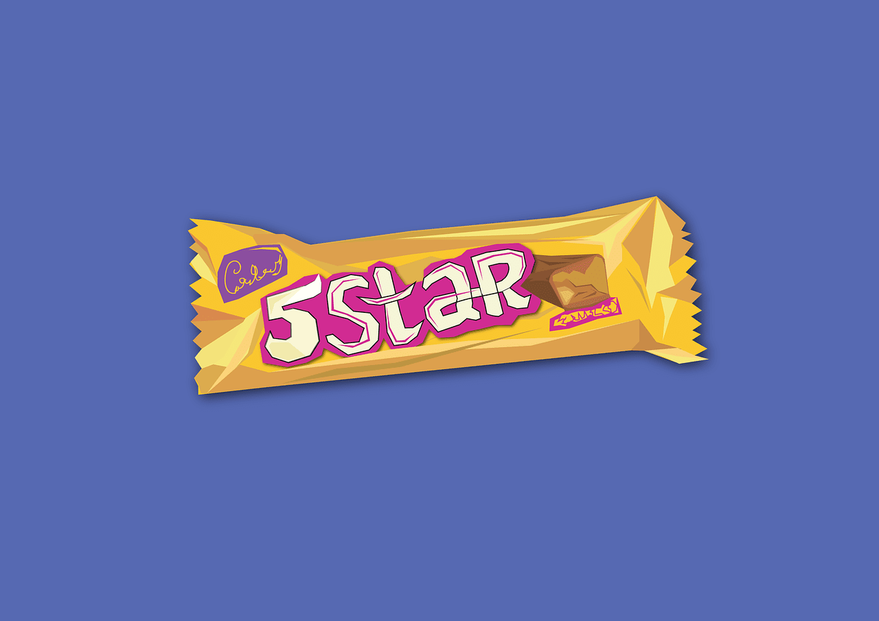 coklat bintang 5