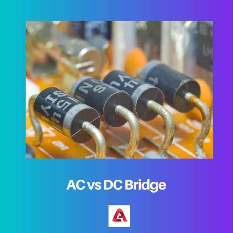 AC 与 DC 桥：区别与比较